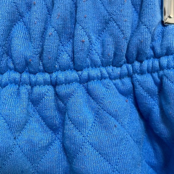 Princess Polly Blue Quilted Sweatpants Size 2 - Picture 4 of 6